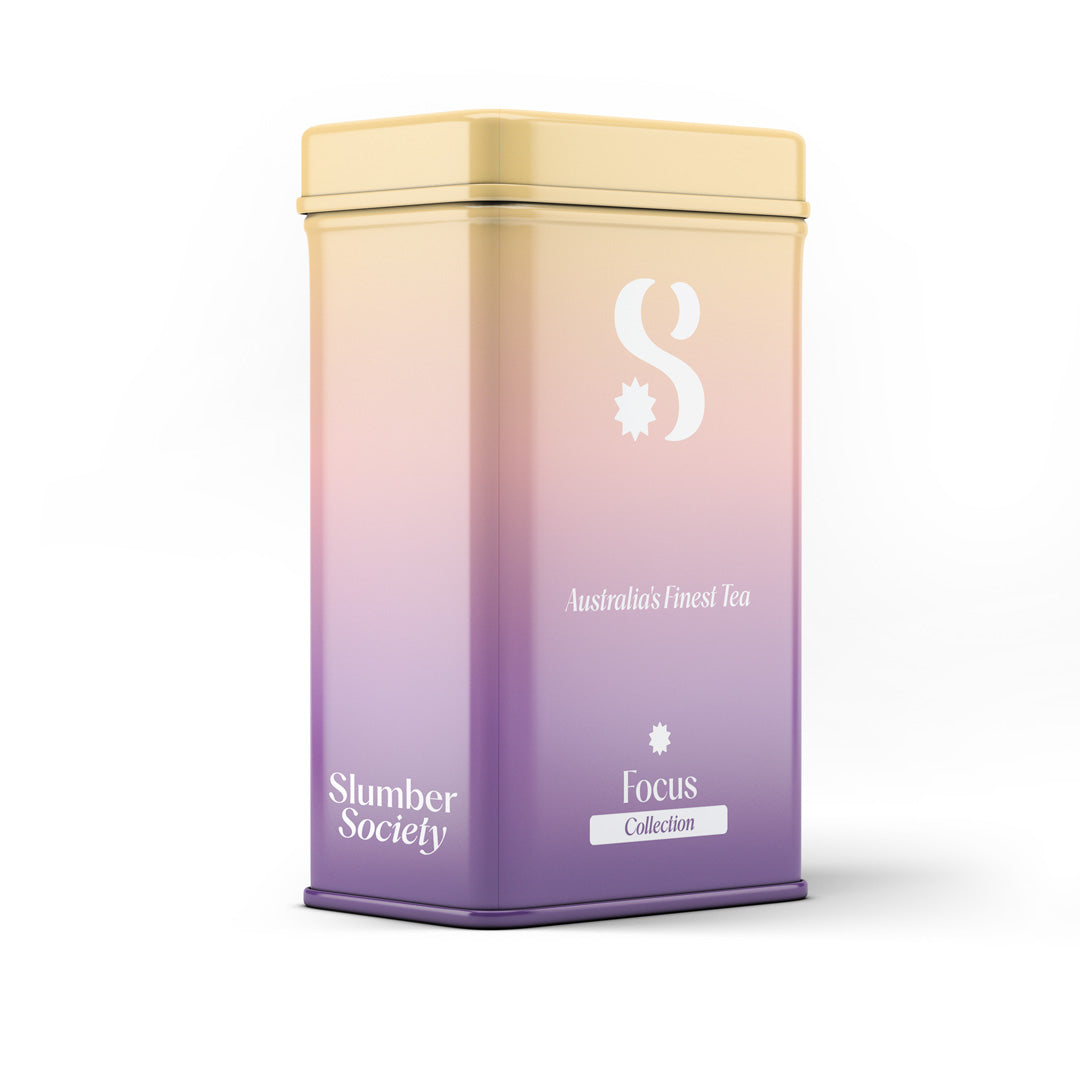 Slumber Society Focus Range Tea Tin