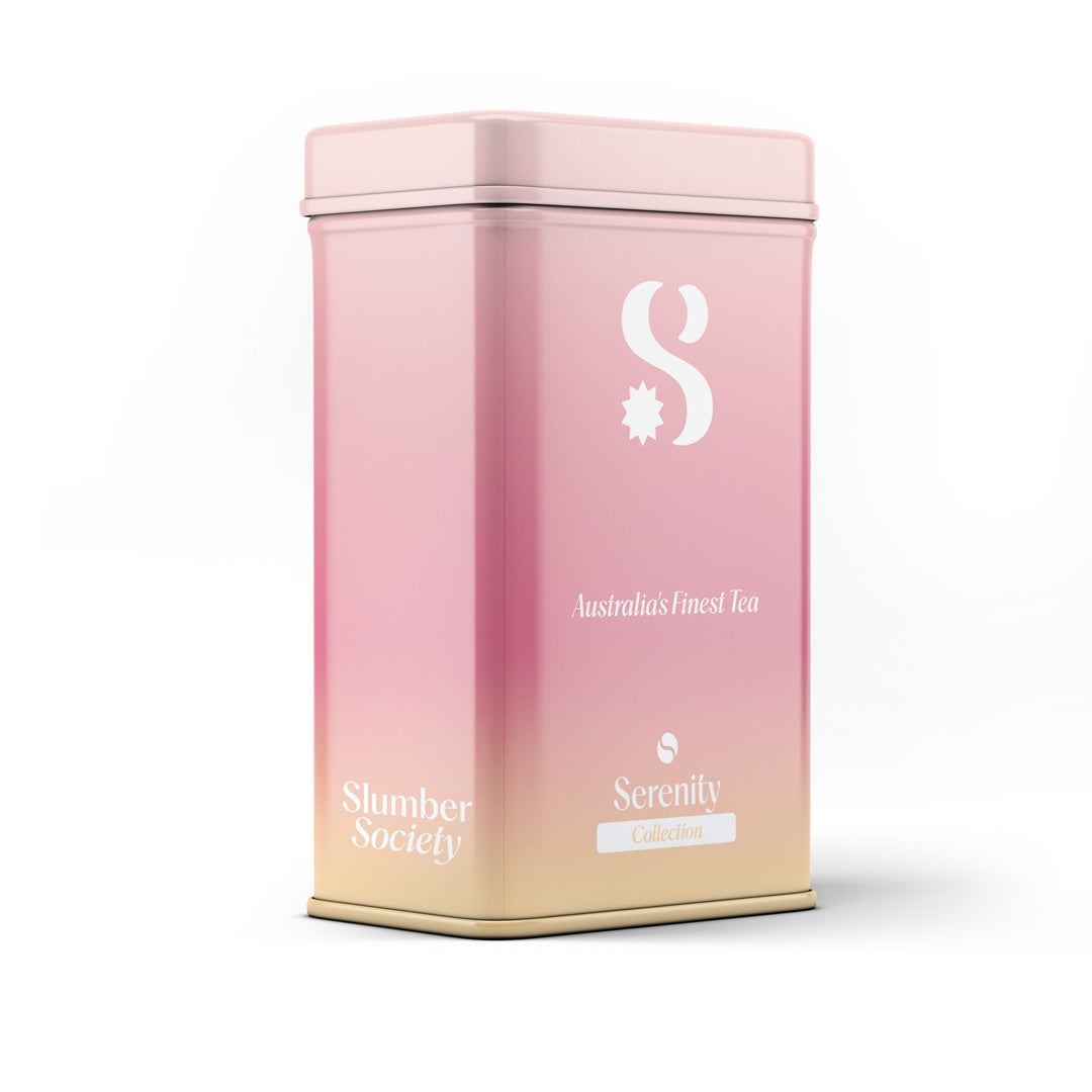 Slumber Society Serenity Range Tea Tin