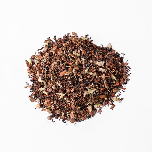 Slumber Society - Chaka Chai Loose Leaf Tea showing ingredients
