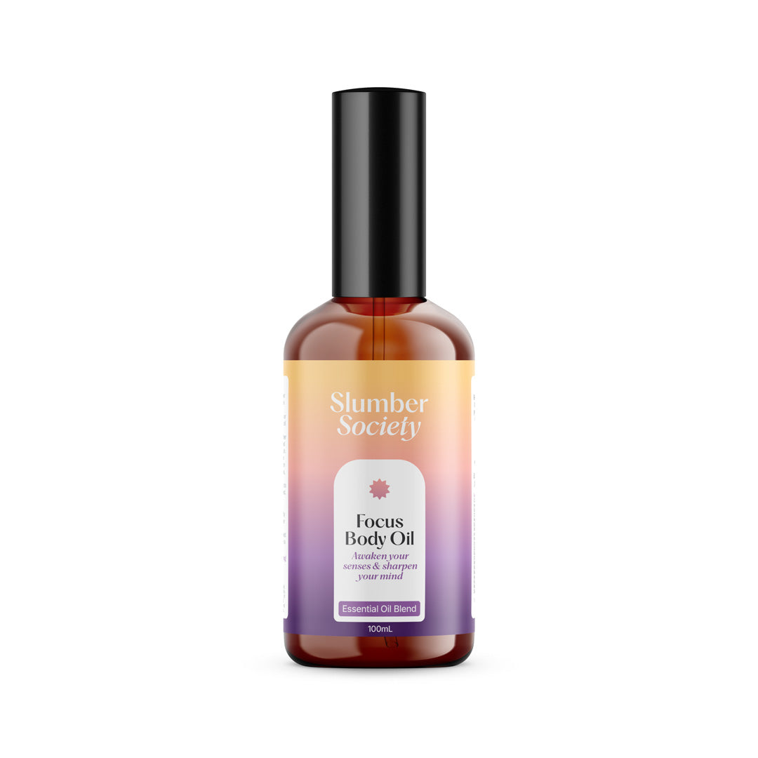 Slumber Society Focus Body Oil 100ML Bottle