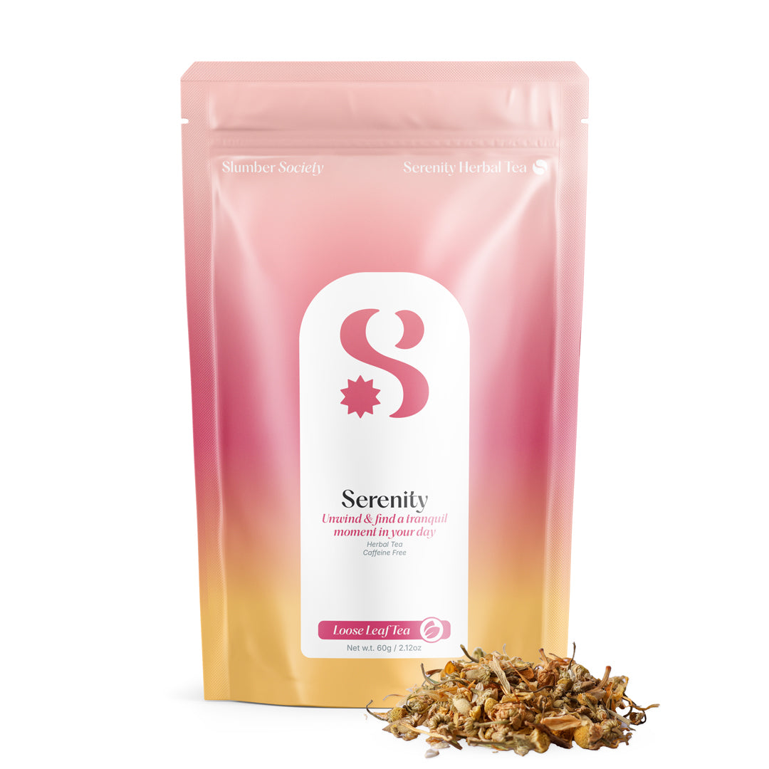 Slumber Society - Serenity Loose Leaf Tea and pouch