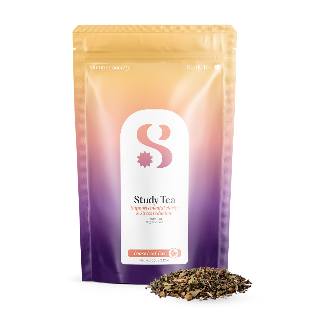 Slumber Society - Study Loose Leaf Tea and Pouch