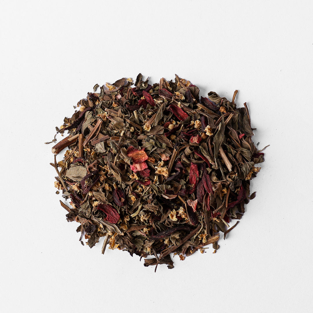 Slumber Society - Summer Sensation Loose Leaf Tea showing ingredients