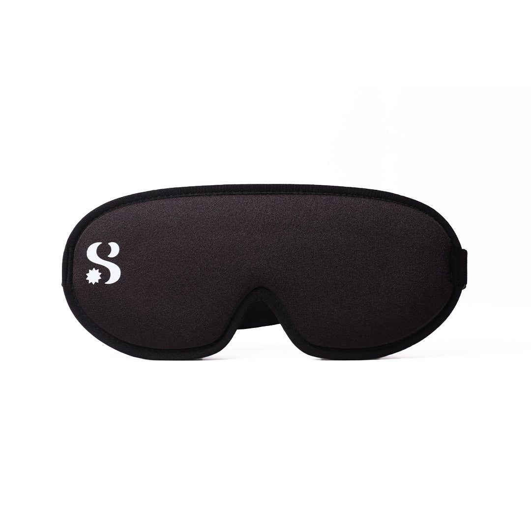 Contoured Memory Foam Eye Mask