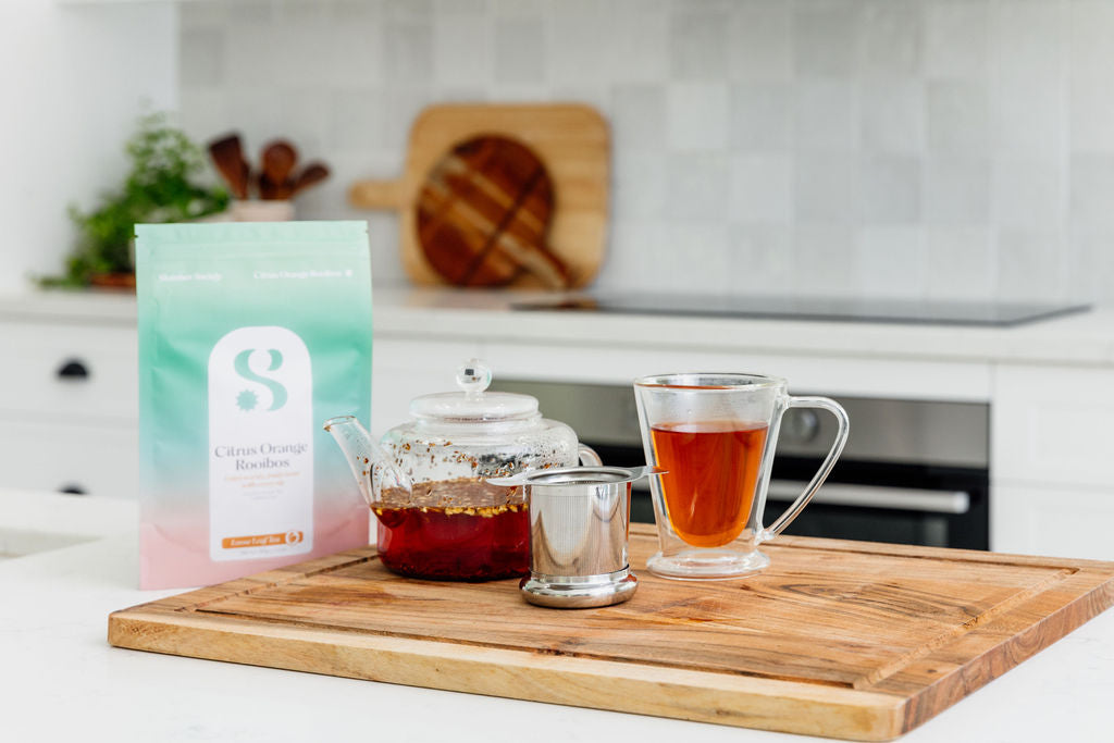 Citrus Orange Rooibos Herbal Tea