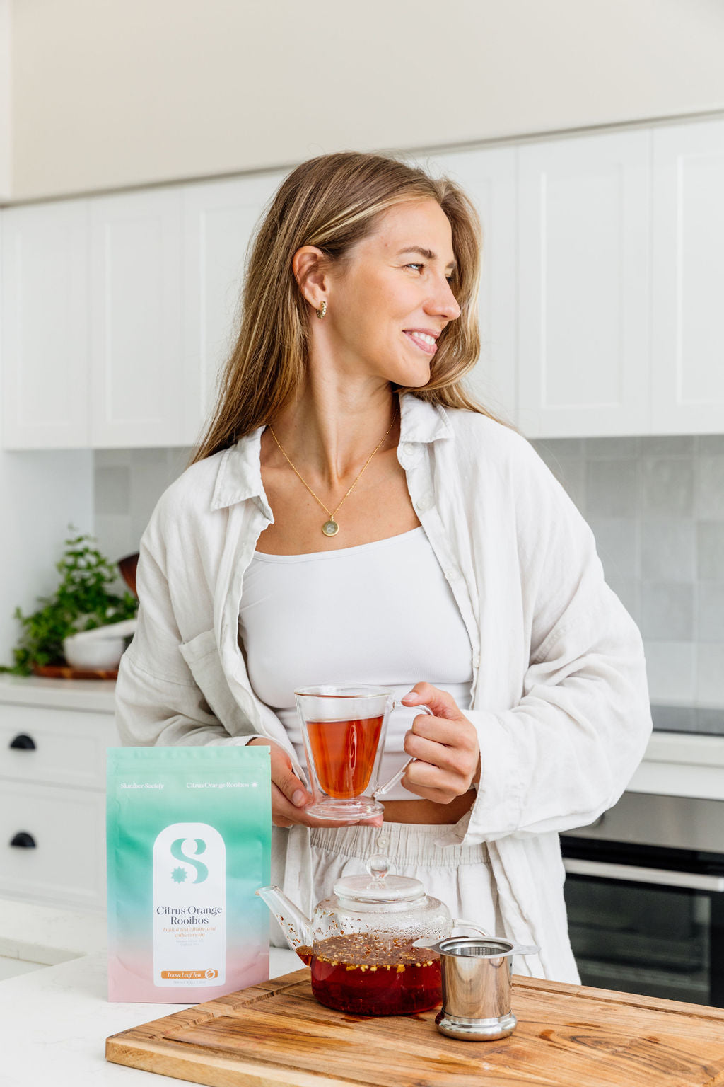 Citrus Orange Rooibos Herbal Tea