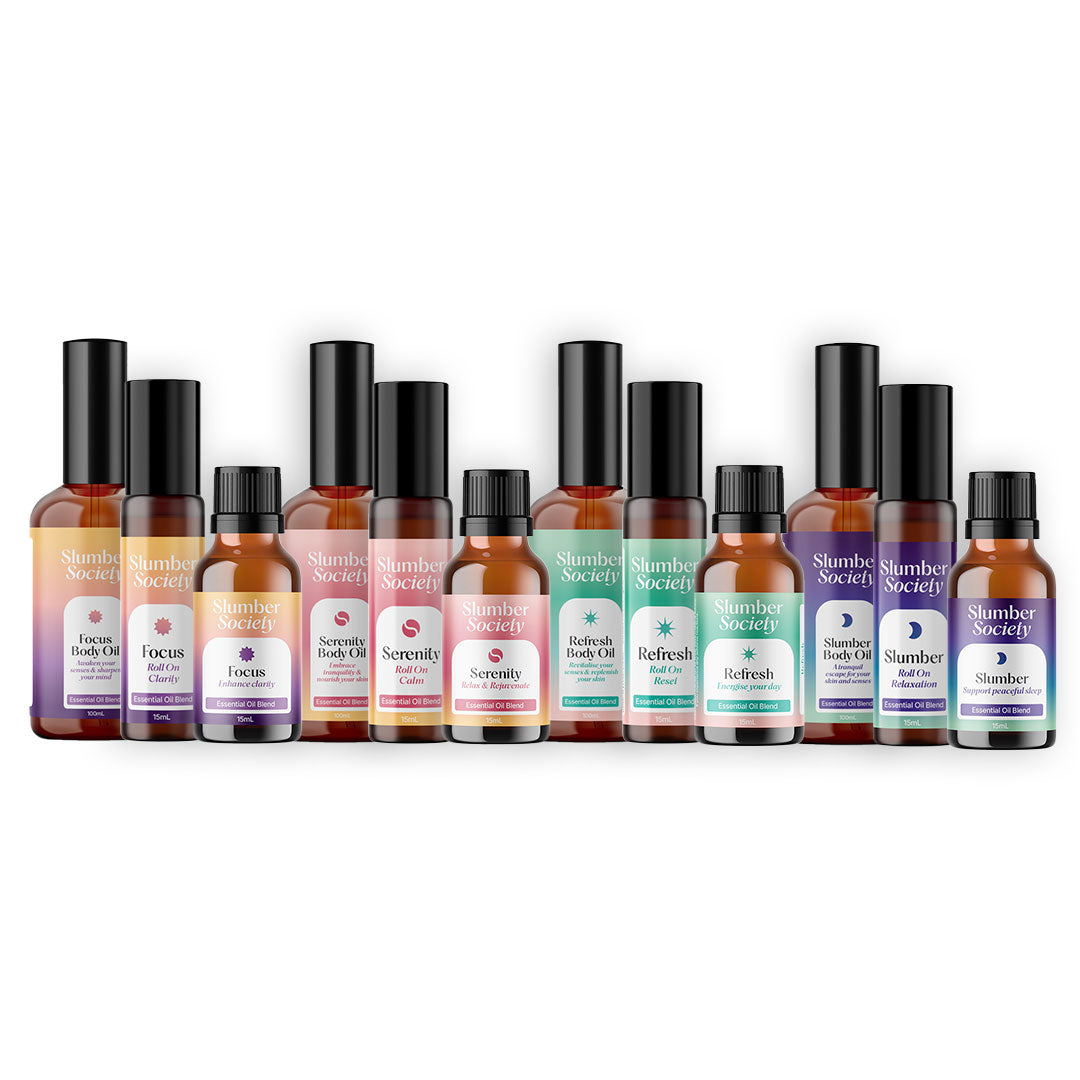Complete Essential Oil Collection