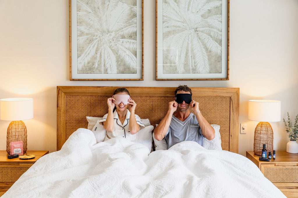 Contoured Memory Foam Eye Mask