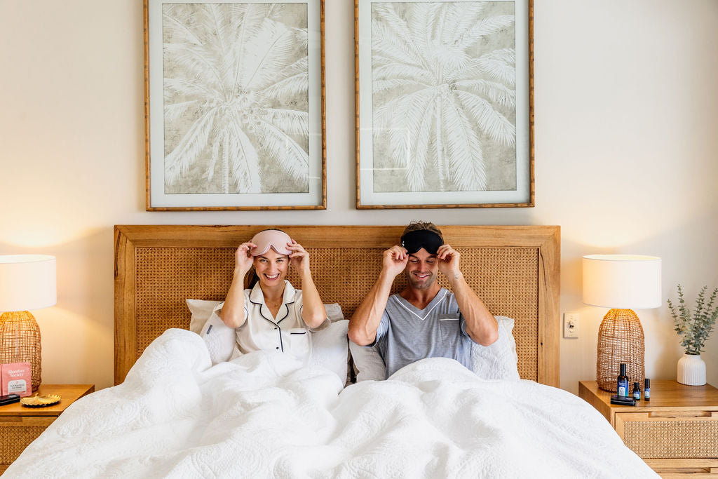 Contoured Memory Foam Eye Mask