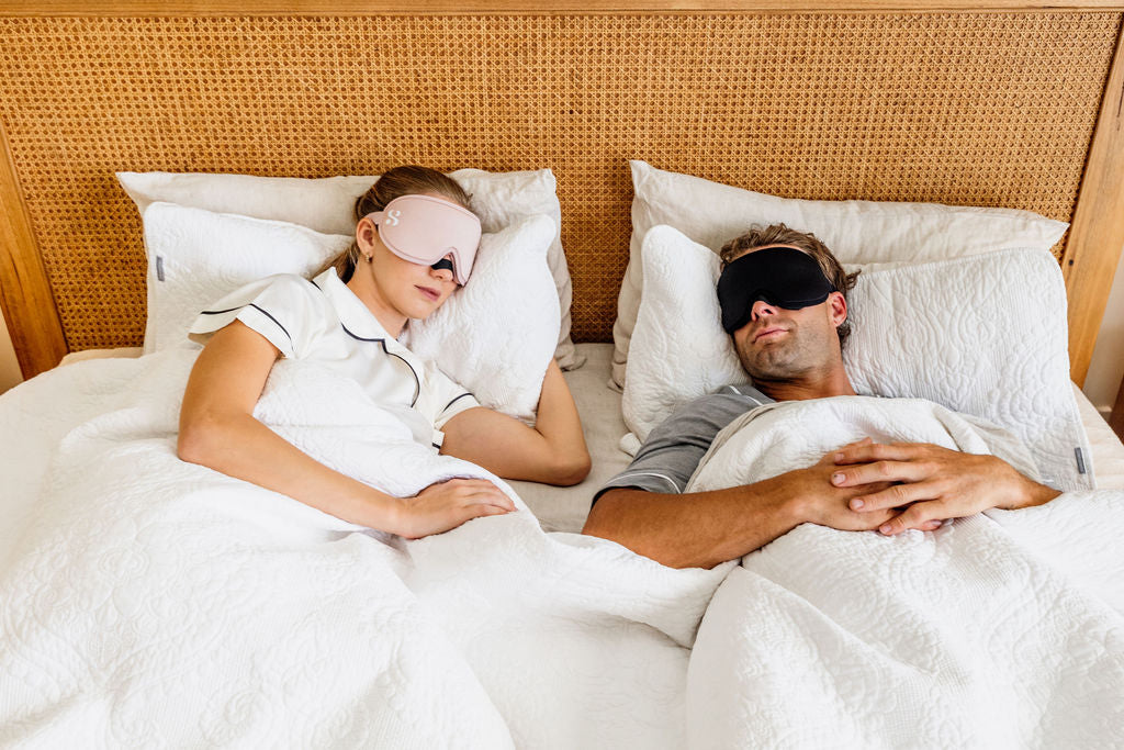 Contoured Memory Foam Eye Mask