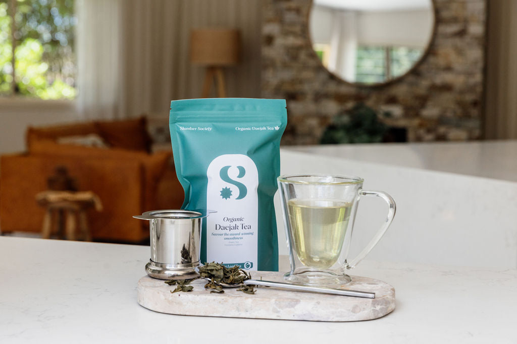 Organic Daejak Green Tea