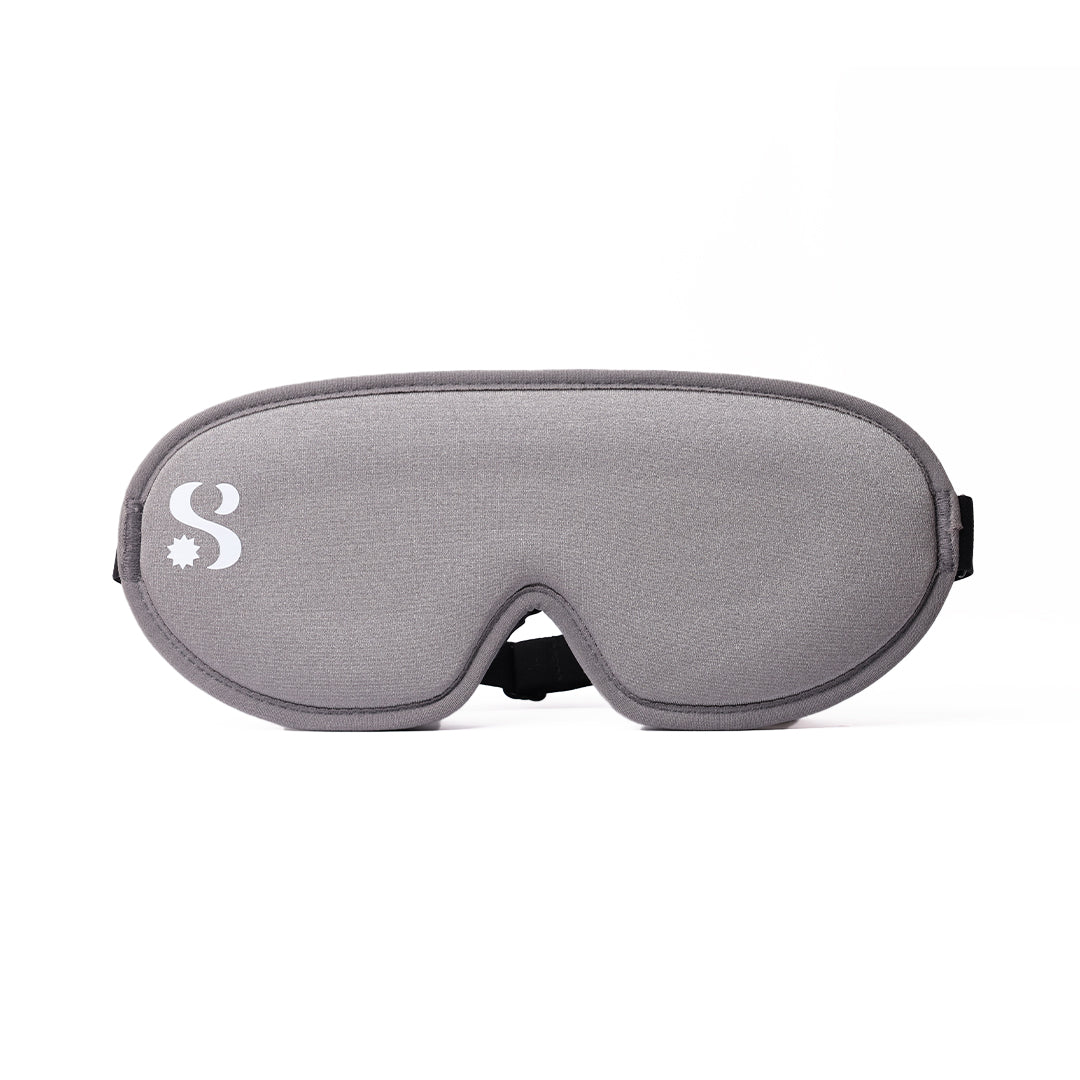 Contoured Memory Foam Eye Mask