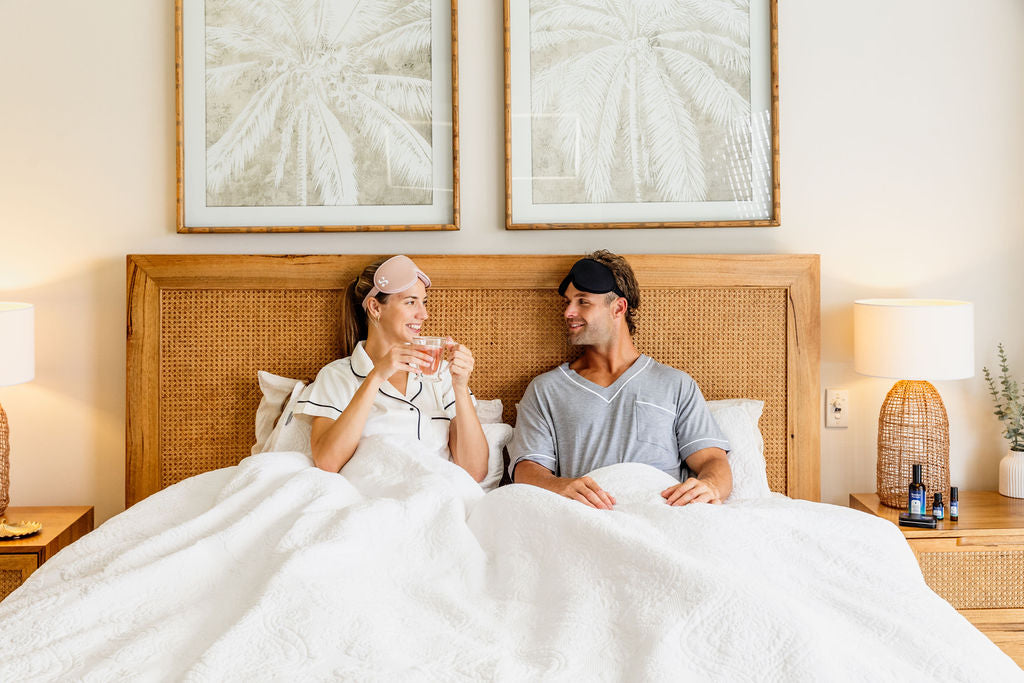 Contoured Memory Foam Eye Mask