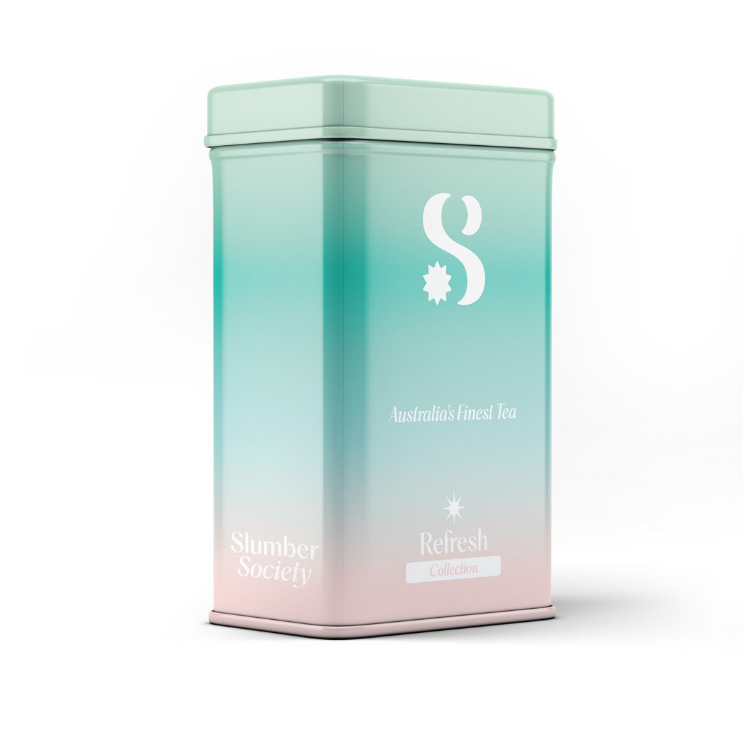 Refresh Tea Storage Tin
