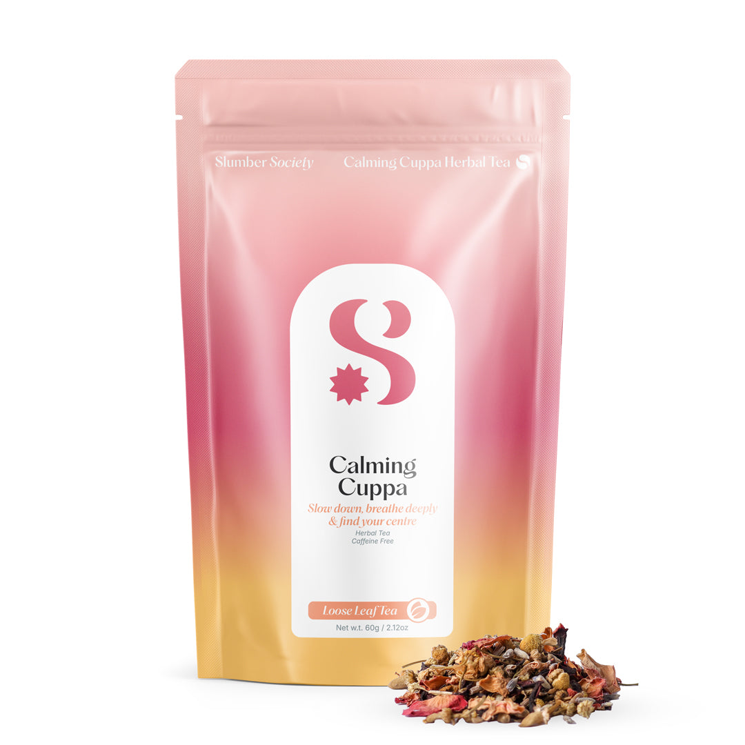 Calming Cuppa Herbal Tea