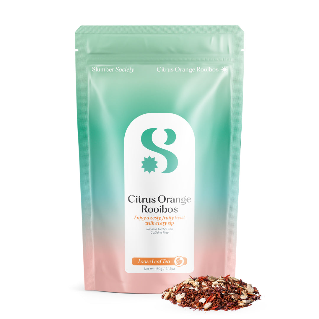 Citrus Orange Rooibos Herbal Tea