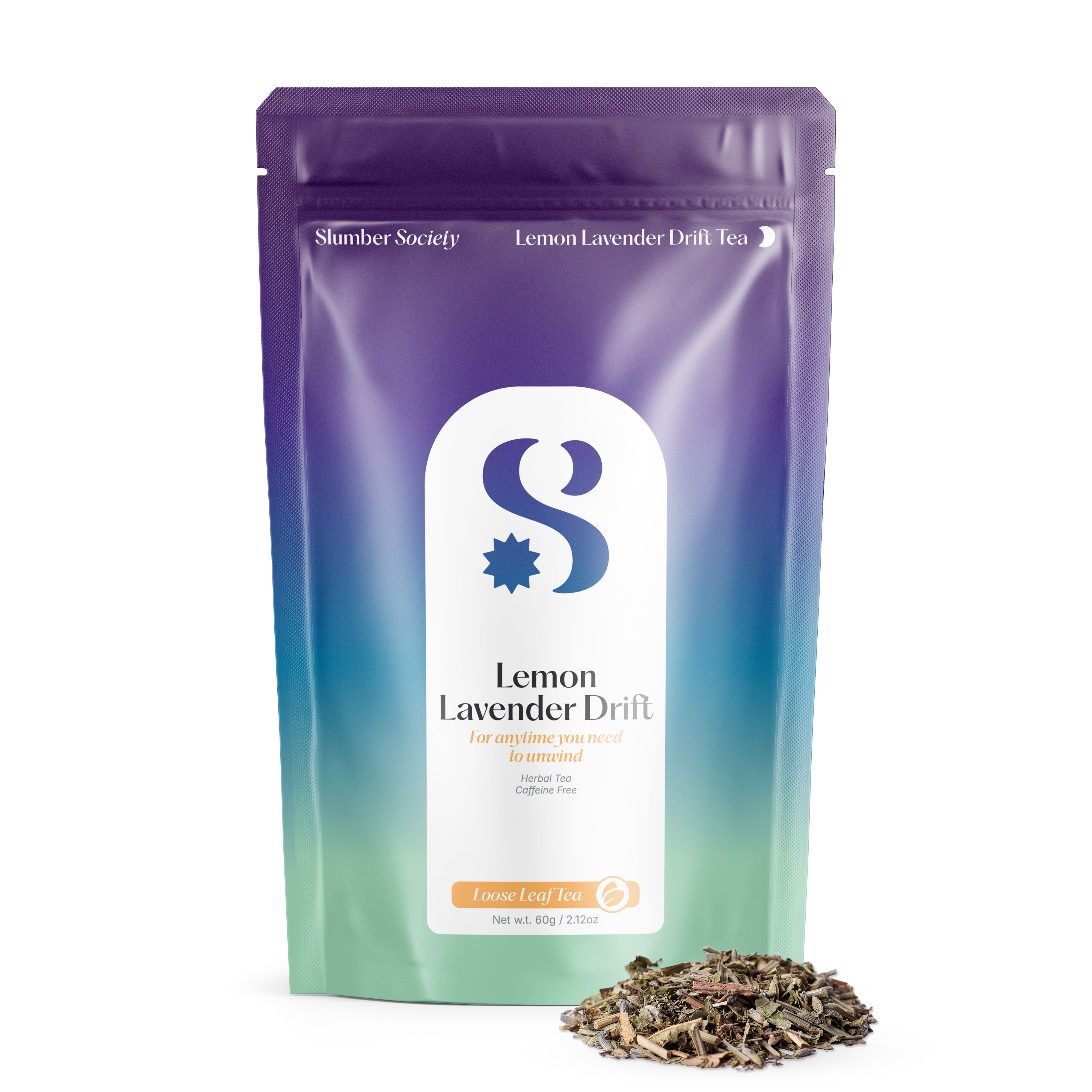 Lemon Lavender Drift Herbal Tea