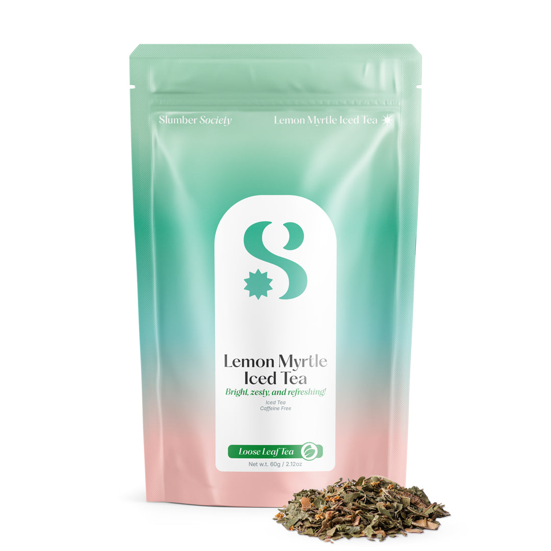 Lemon Myrtle Iced Tea