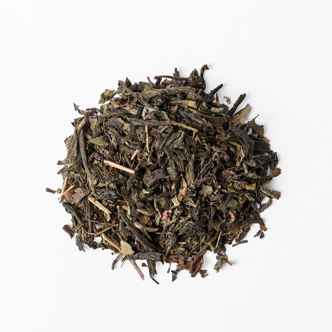 Moroccan Mint with a Twist Iced Tea