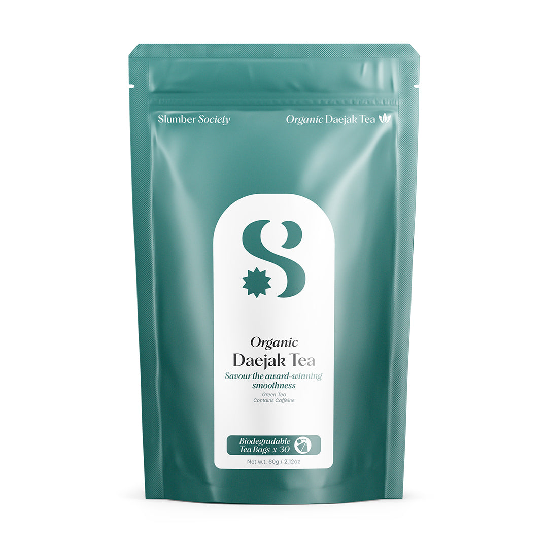 Organic Daejak Green Tea