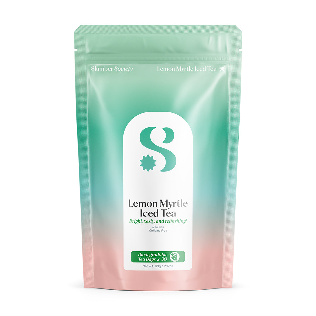 Lemon Myrtle Iced Tea