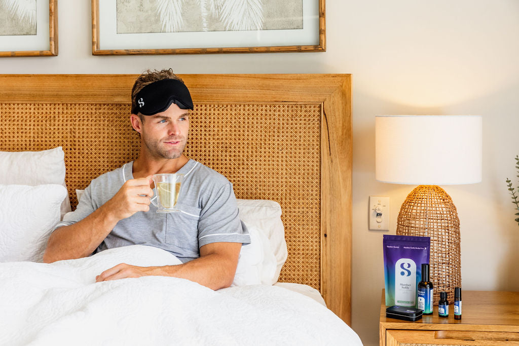 Contoured Memory Foam Eye Mask