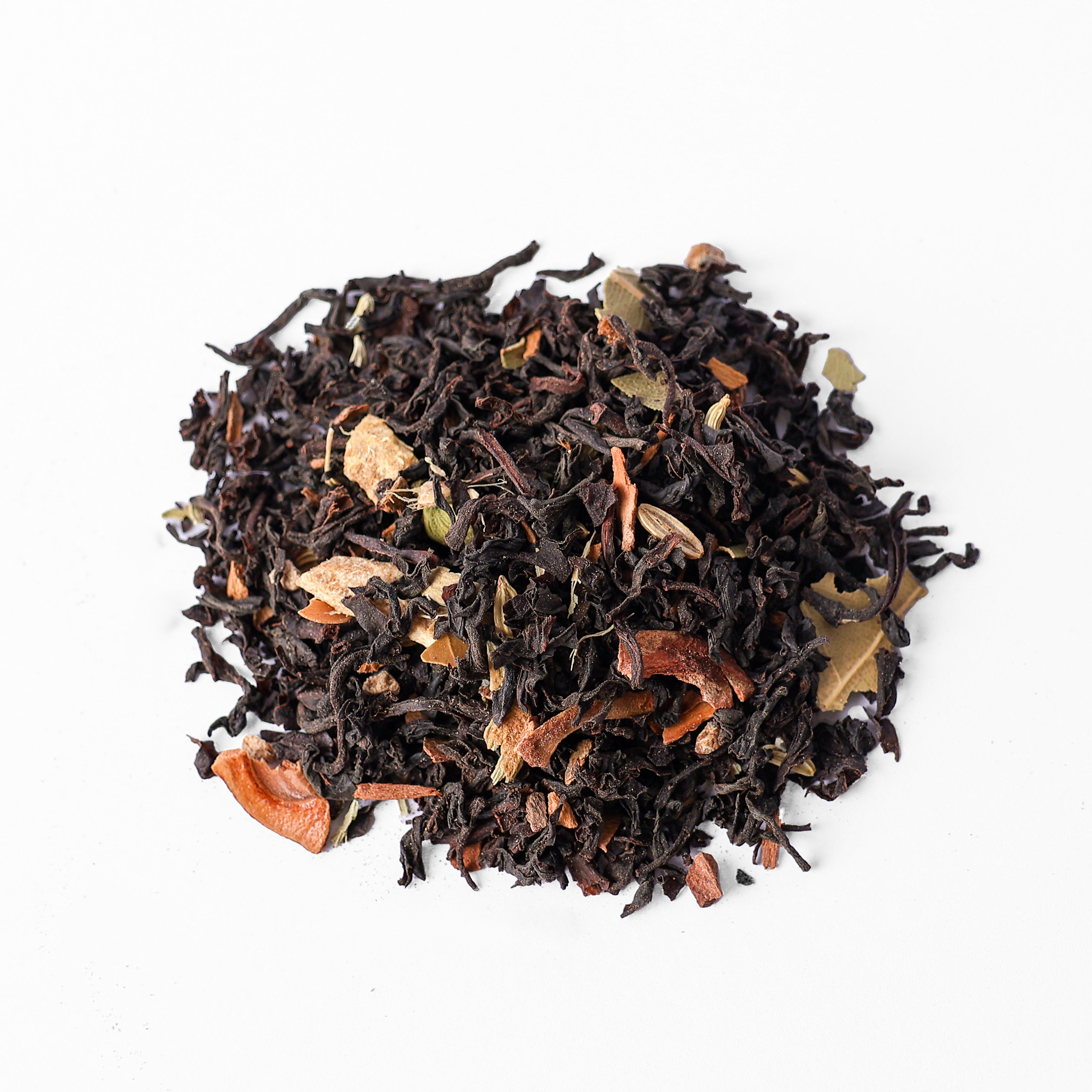 Slumber Society - Chai Society Loose Leaf Tea showing ingredients