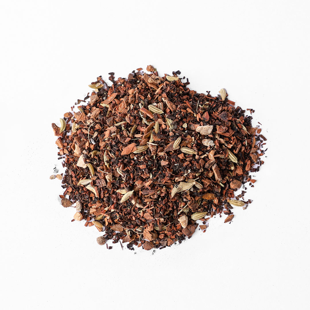 Slumber Society - Chaka Chai Loose Leaf Tea showing ingredients