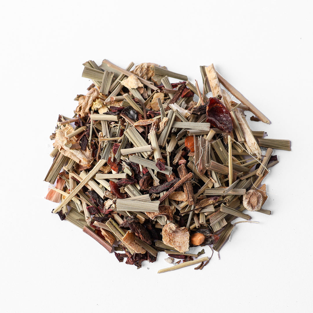 Slumber Society - Immunity Booster Loose Leaf Tea showing ingredients