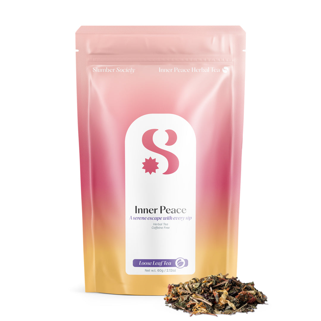 Inner Peace Herbal Tea – Slumber Society