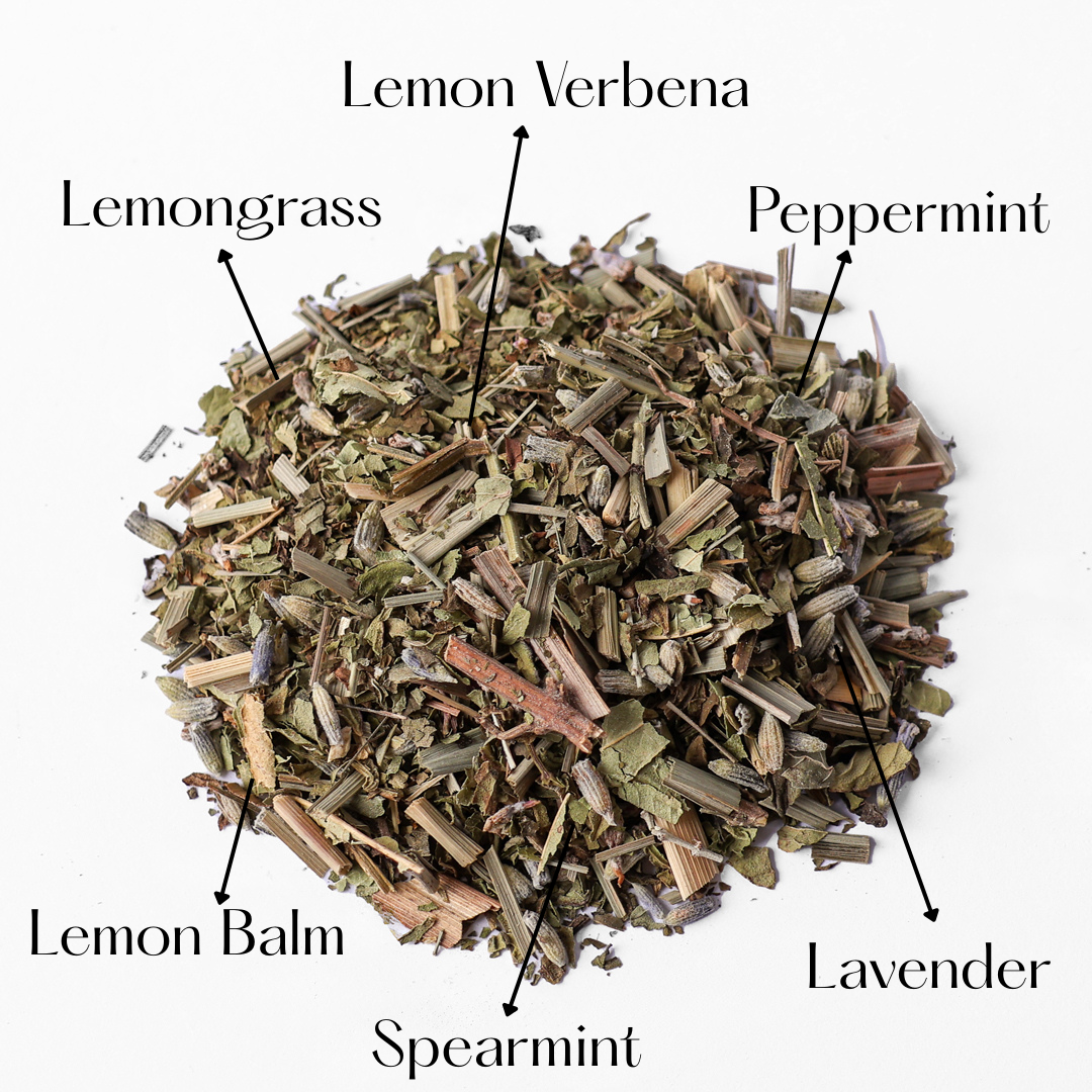 Lemon Lavender Drift Herbal Sleep Tea