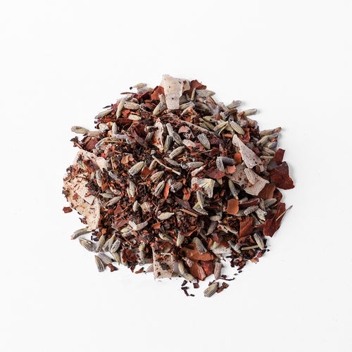 Slumber Society - Slumber Kids Loose Leaf Tea showing ingredients