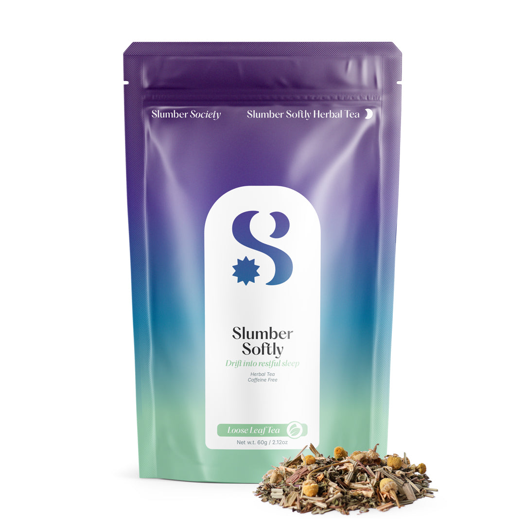 Sloomber Slumber Softly Herbal Sleep Tea – Slumber Society