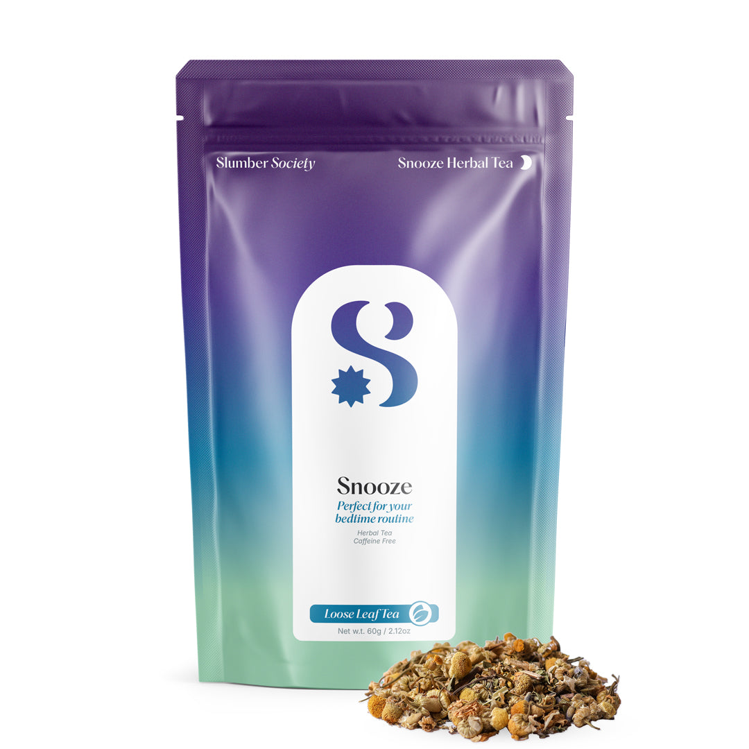 Snooze Herbal Sleep Tea – Slumber Society