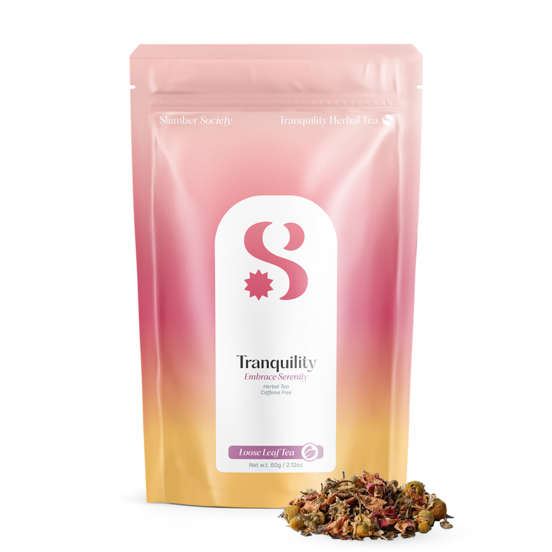Slumber Society - Tranquility Loose Leaf Tea and pouch