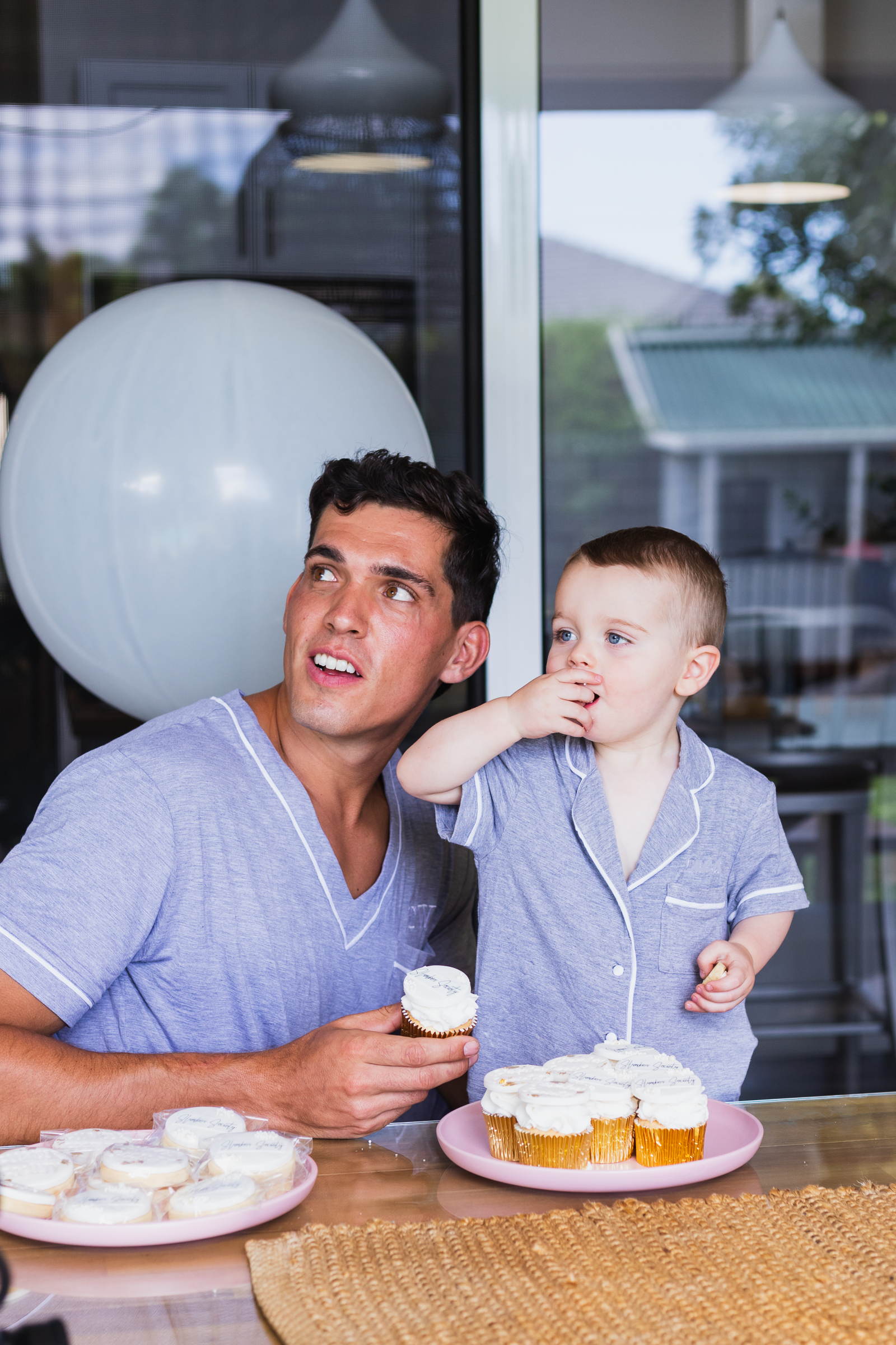Kids Grey Jersey Pyjamas